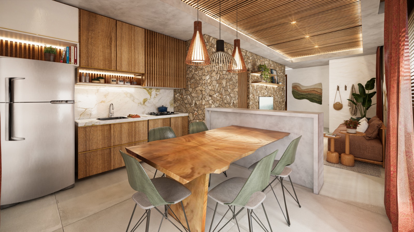 Imagem Casa de Condomínio com 2 Quartos à Venda, 85 m² em Cumbuco - Caucaia Imagem Casa de Condomínio com 2 Quartos à Venda, 85 m² em Cumbuco - Caucaia