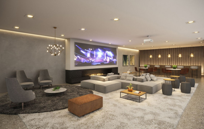 Imagem Apartamento com 2 Quartos à Venda, 47 m² em Vila Anastácio - São Paulo