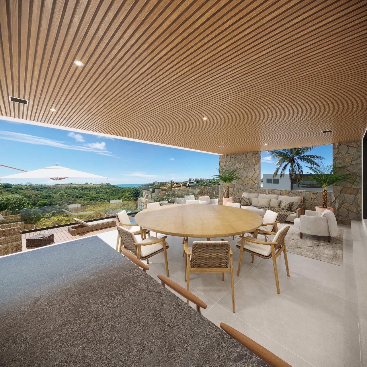 Imagem Casa de Condomínio com 5 Quartos à Venda, 610 m² em Guaxuma - Maceió