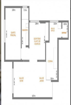 Imagem Apartamento com 2 Quartos à Venda, 55 m² em Vila Olímpia - São Paulo
