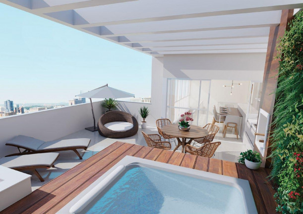 Imagem Apartamento com 3 Quartos à Venda, 83 m² em Centro - São José dos Pinhais Imagem Apartamento com 3 Quartos à Venda, 83 m² em Centro - São José dos Pinhais
