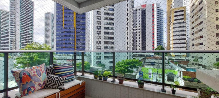Imagem Apartamento com 3 Quartos à Venda, 95 m² em Boa Viagem - Recife