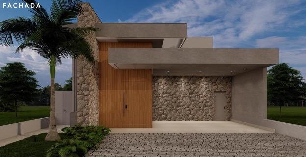Casa de Condomínio com 3 Quartos à Venda, 181 m²em Residencial Central Parque - Salto