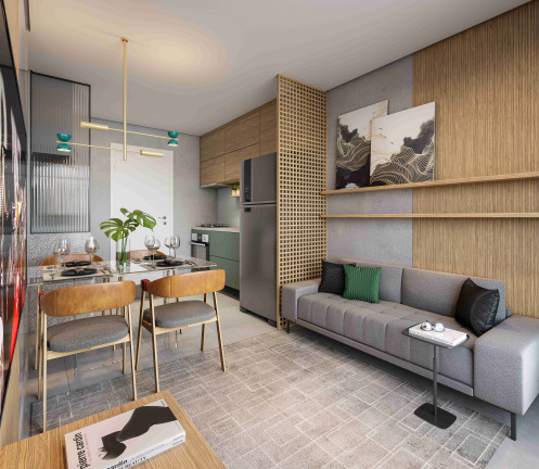 Imagem Apartamento com 2 Quartos à Venda,  em Parque São Rafael - São Paulo