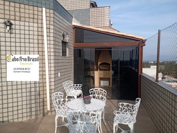Imagem Cobertura com 3 Quartos à Venda, 180 m²em Braga - Cabo Frio