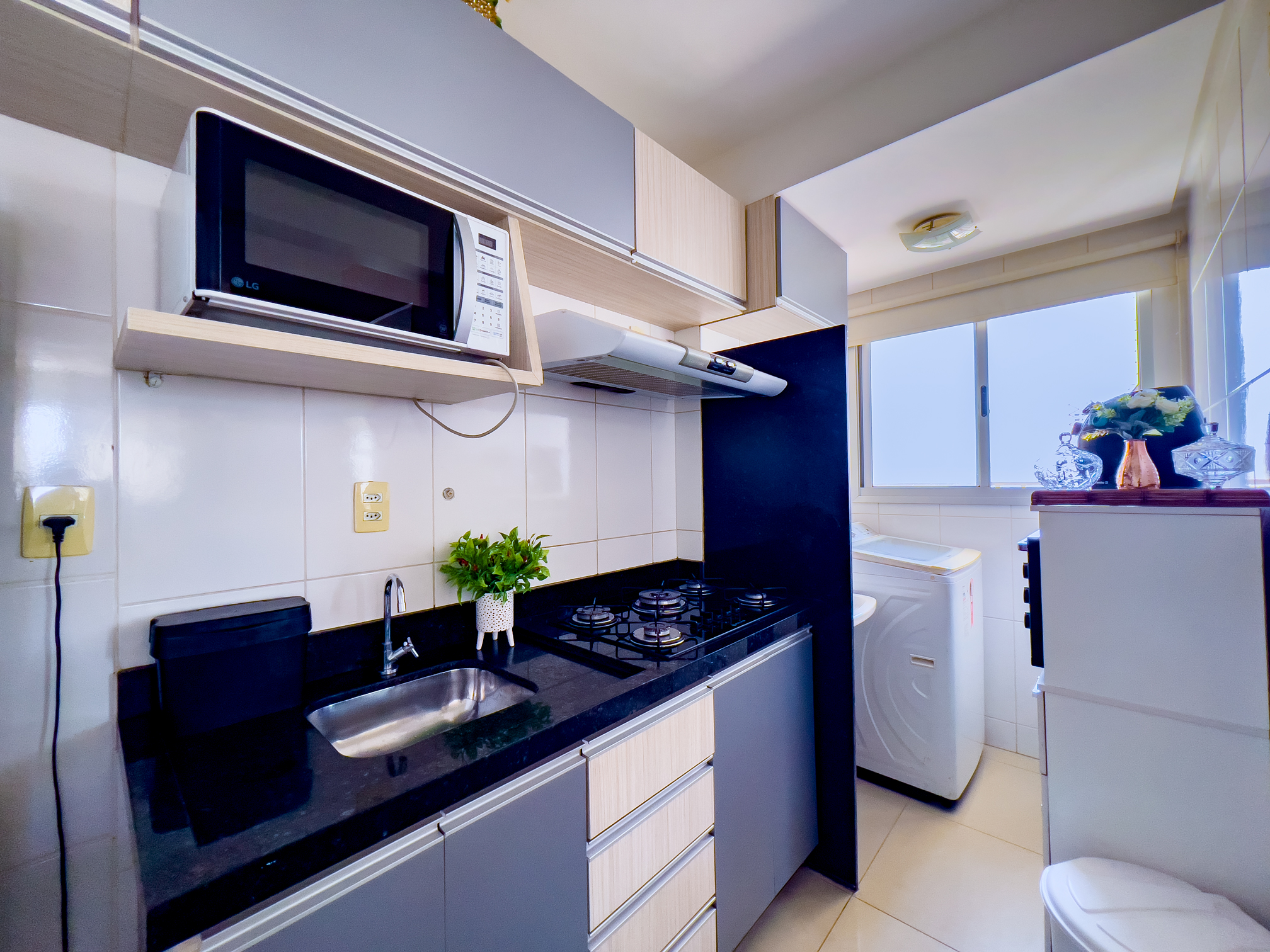Imagem Apartamento com 2 Quartos à Venda, 55 m²em Vila Rosa - Goiânia