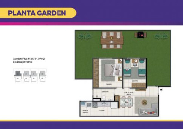 Imagem Apartamento com 2 Quartos à Venda, 42 m² em Campo Grande - Rio de Janeiro Imagem Apartamento com 2 Quartos à Venda, 42 m² em Campo Grande - Rio de Janeiro