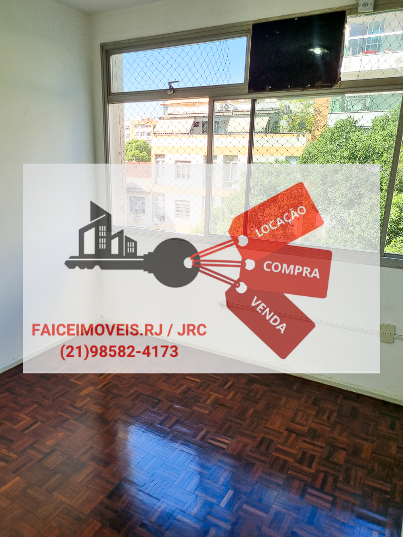 Imagem Apartamento com 3 Quartos à Venda, 90 m² em Tijuca - Rio de Janeiro