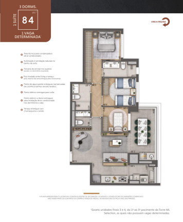 Imagem Apartamento com 3 Quartos à Venda, 118 m² em Jardim das Acácias - São Paulo Imagem Apartamento com 3 Quartos à Venda, 118 m² em Jardim das Acácias - São Paulo