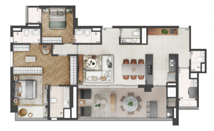 Imagem Apartamento com 4 Quartos à Venda, 145 m² em Vila Mariana - São Paulo Imagem Apartamento com 4 Quartos à Venda, 145 m² em Vila Mariana - São Paulo