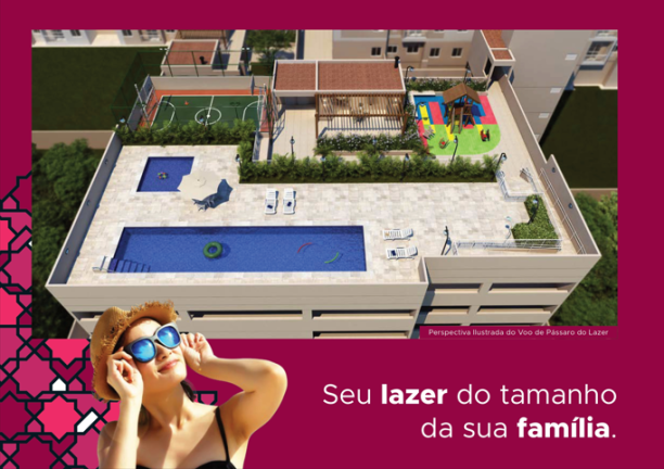 Imagem Apartamento com 2 Quartos à Venda, 37 m² em Jardim Imperador (Zona Sul) - São Paulo
