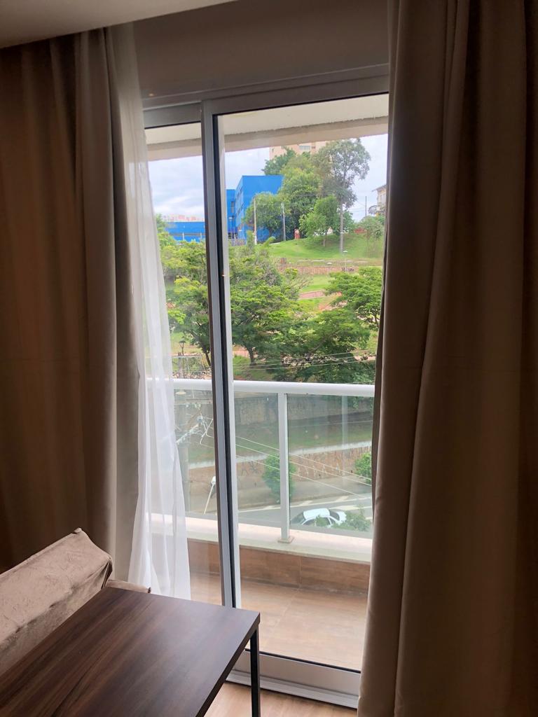 Imagem Flat com 1 Quarto para Alugar, 44 m²em Centro - Jundiaí