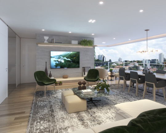 Imagem Apartamento com 3 Quartos à Venda, 110 m² em Alto da Lapa - São Paulo