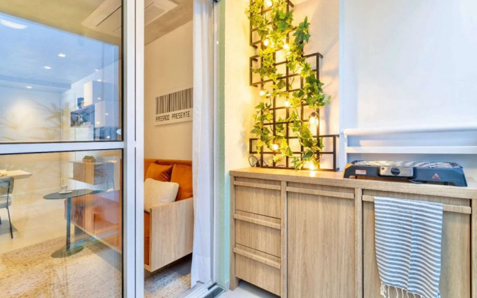 Imagem Apartamento com 2 Quartos à Venda, 52 m² em Santo Cristo - Rio de Janeiro