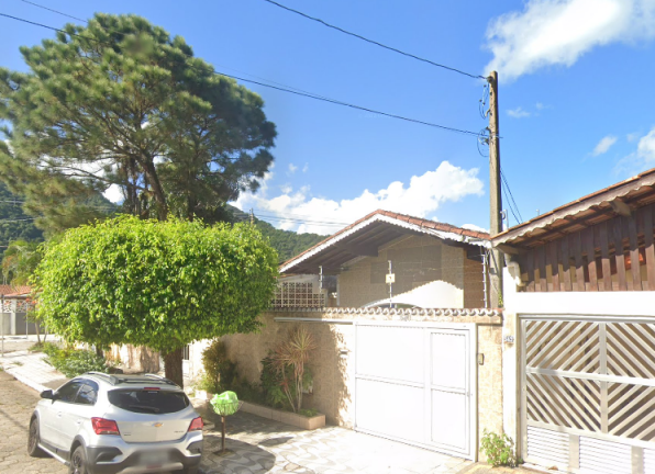 Imagem Casa com 3 Quartos à Venda, 180 m² em Canto do Forte - Praia Grande