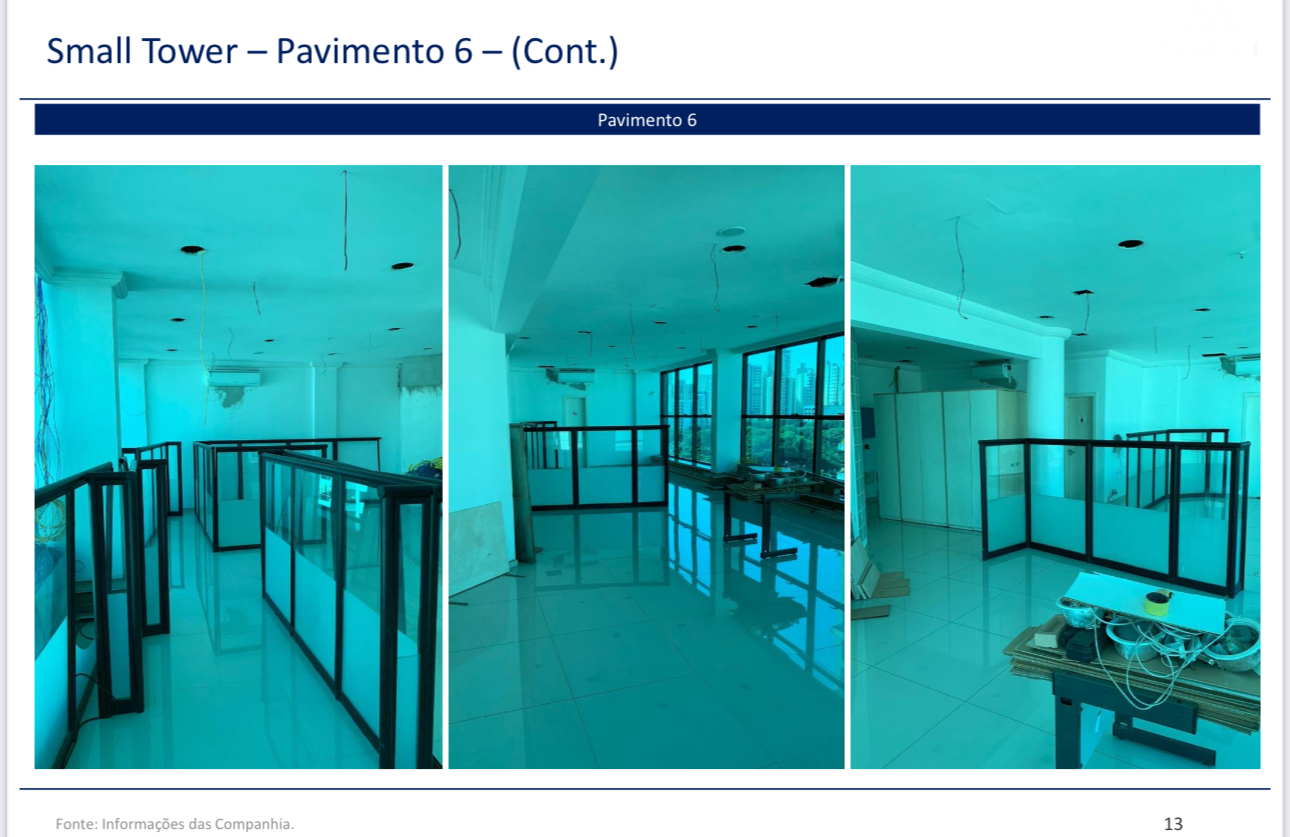 Imagem Imóvel Comercial para Alugar, 2.544 m² em Setor Oeste - Goiânia
