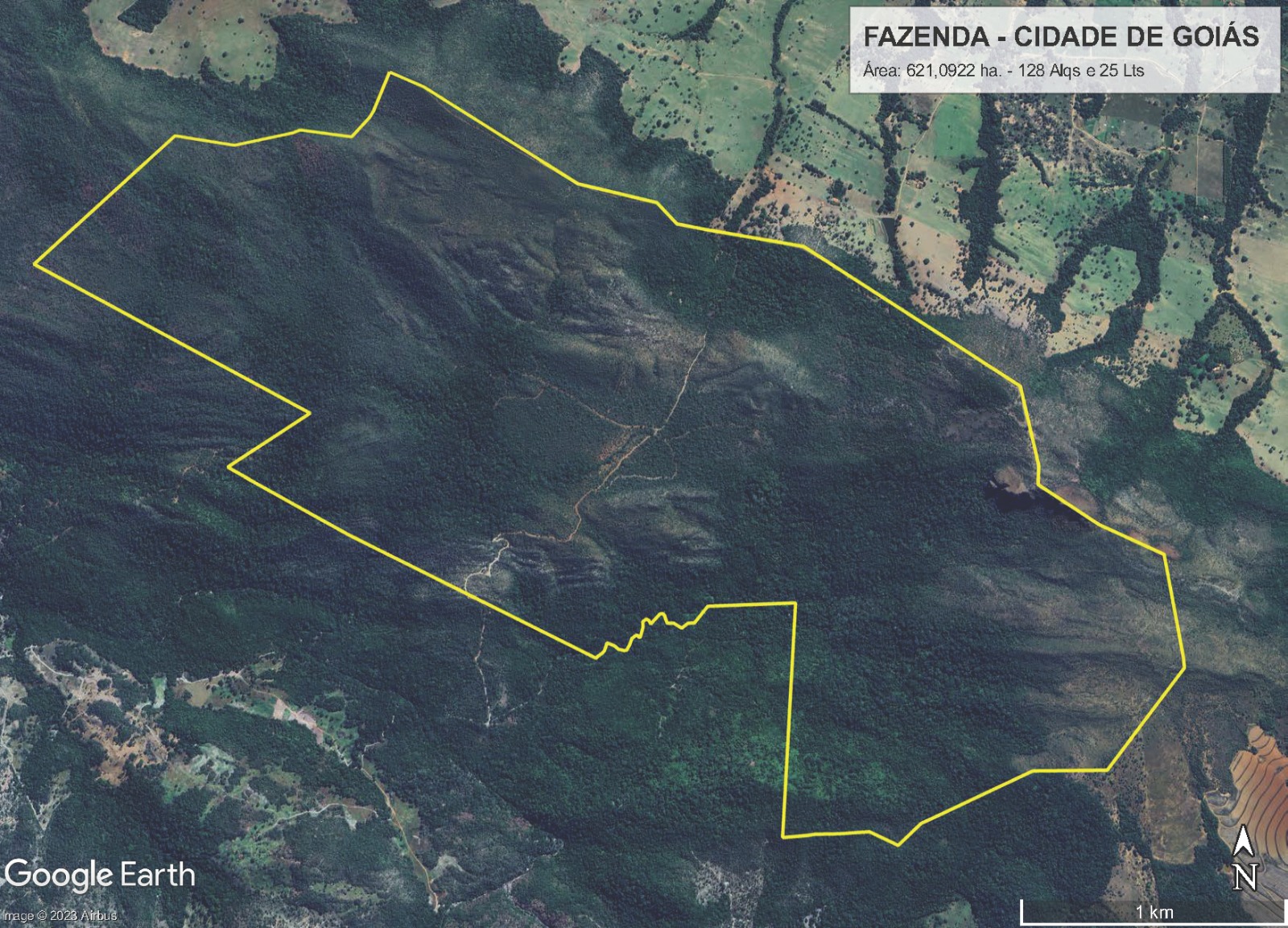 Imagem Fazenda à Venda, 630 HAem ZONA RURAL - Goiás Imagem Fazenda à Venda, 630 HAem ZONA RURAL - Goiás