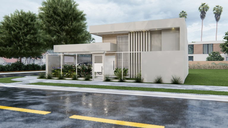 Imagem Casa com 3 Quartos à Venda, 202 m² em Residencial Paris - Sinop Imagem Casa com 3 Quartos à Venda, 202 m² em Residencial Paris - Sinop