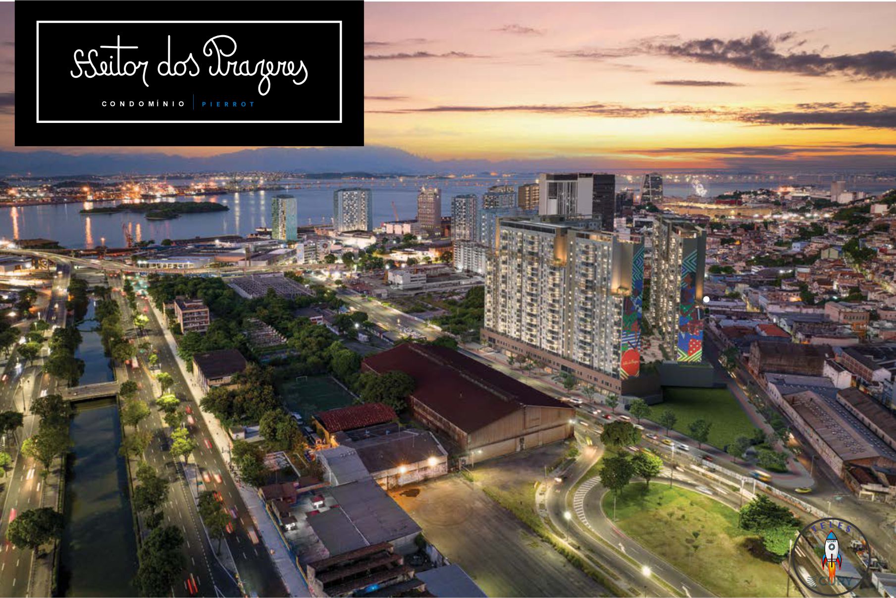 Imagem Edifício Residencial com 2 Quartos à Venda, 53 m²em Santo Cristo - Rio de Janeiro Imagem Edifício Residencial com 2 Quartos à Venda, 53 m²em Santo Cristo - Rio de Janeiro