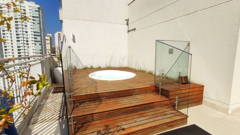 Imagem Apartamento com 1 Quarto à Venda, 32 m² em Santo Amaro - São Paulo