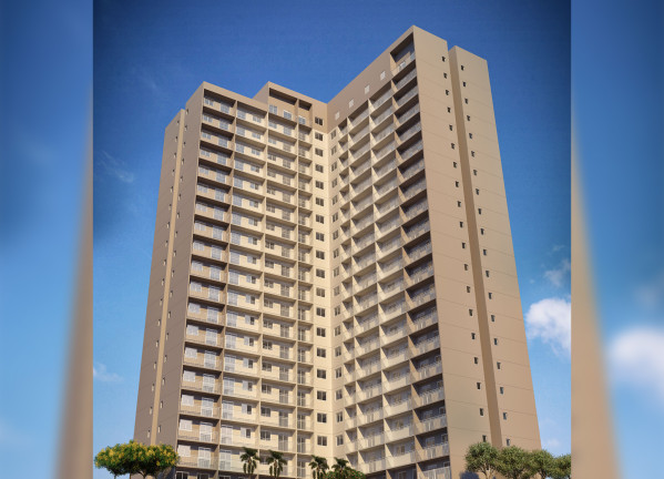 Imagem Apartamento com 1 Quarto à Venda, 28 m² em Vila Ré - São Paulo