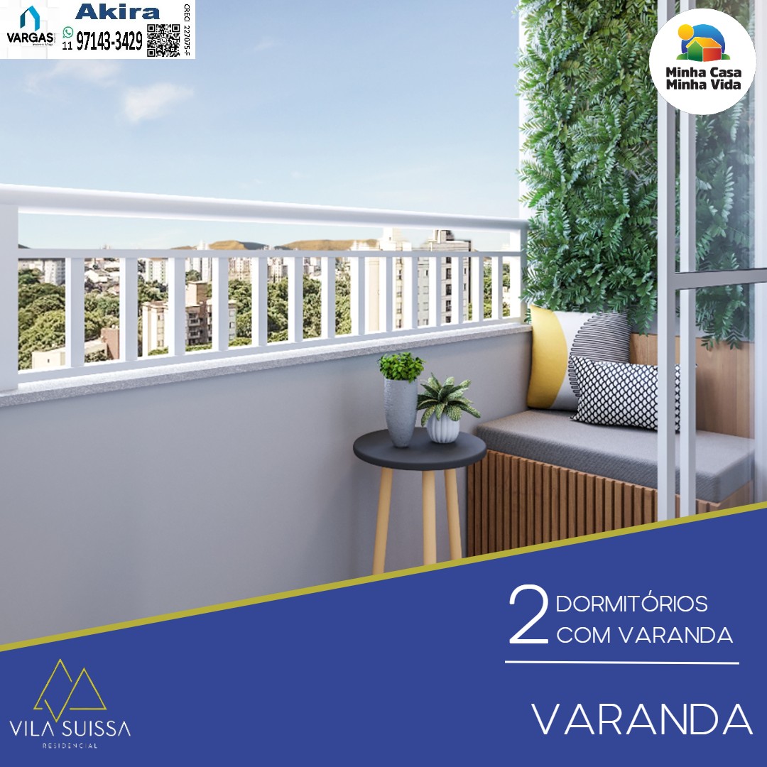Imagem Apartamento com 2 Quartos à Venda, 44 m² em Vila Suissa - Mogi das Cruzes Imagem Apartamento com 2 Quartos à Venda, 44 m² em Vila Suissa - Mogi das Cruzes