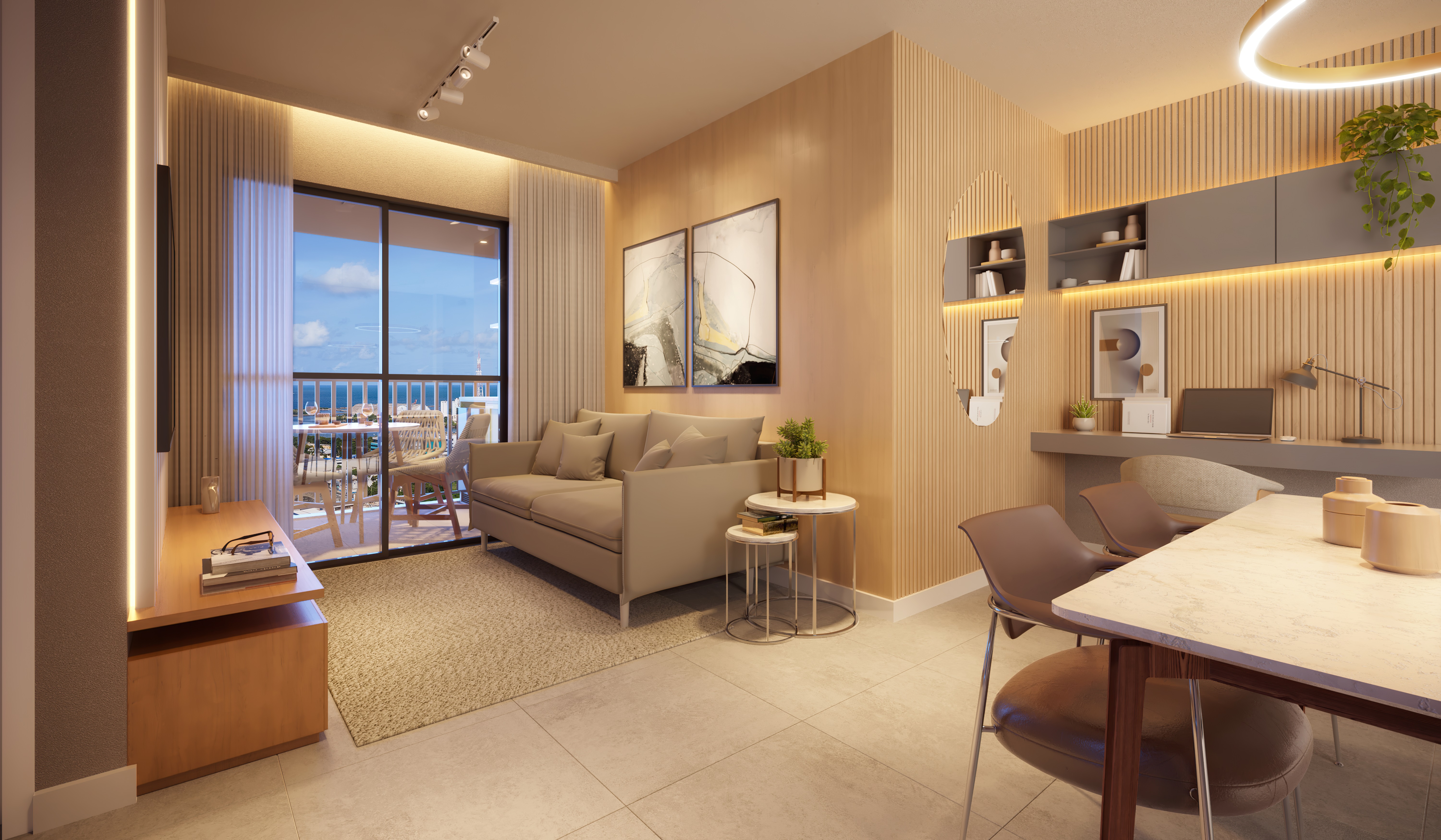 Imagem Apartamento com 2 Quartos à Venda, 55 m²em Santo Amaro - Recife