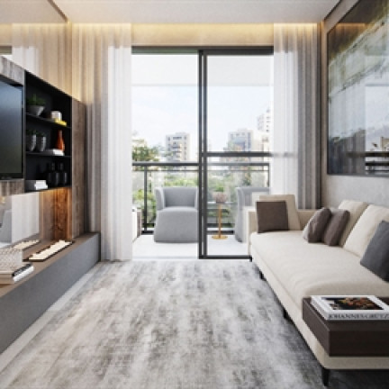 Imagem Apartamento com 2 Quartos à Venda, 52 m² em Indianópolis - São Paulo