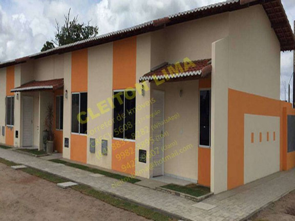 Imagem Casa de Condomínio com 2 Quartos à Venda, 47 m² em Nova Esperança - Parnamirim