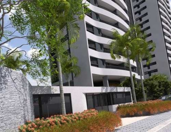 Imagem Apartamento com 3 Quartos à Venda, 85 m² em Capim Macio - Natal