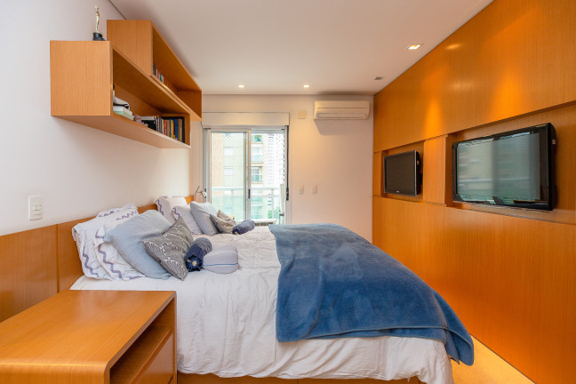 Imagem Apartamento com 3 Quartos à Venda, em Brooklin Paulista - São Paulo Imagem Apartamento com 3 Quartos à Venda, em Brooklin Paulista - São Paulo