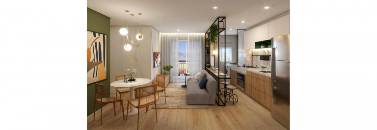 Imagem Apartamento com 2 Quartos à Venda, 45 m² em Vila Lídia - Campinas