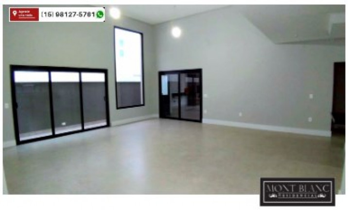 Imagem Casa de Condomínio com 3 Quartos à Venda, 220 m² em Jardim Residencial Mont Blanc - Sorocaba