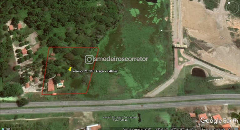 Imagem Chácara com 3 Quartos à Venda,  em Distrito Patacas - Aquiraz