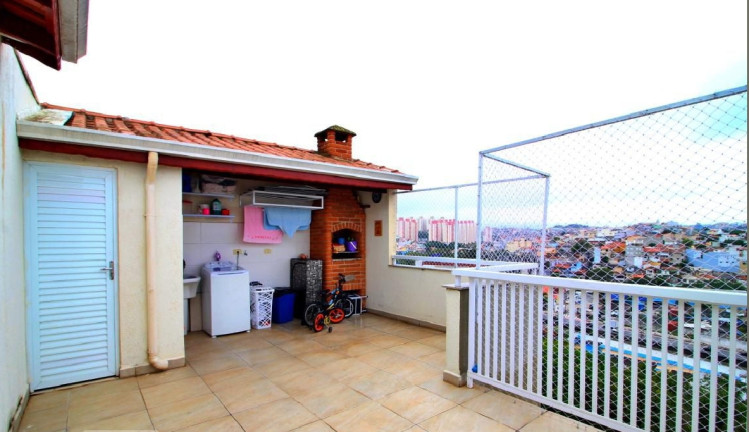 Imagem Cobertura com 3 Quartos à Venda, 88 m²em Vila Tibiriçá - Santo André Imagem Cobertura com 3 Quartos à Venda, 88 m²em Vila Tibiriçá - Santo André