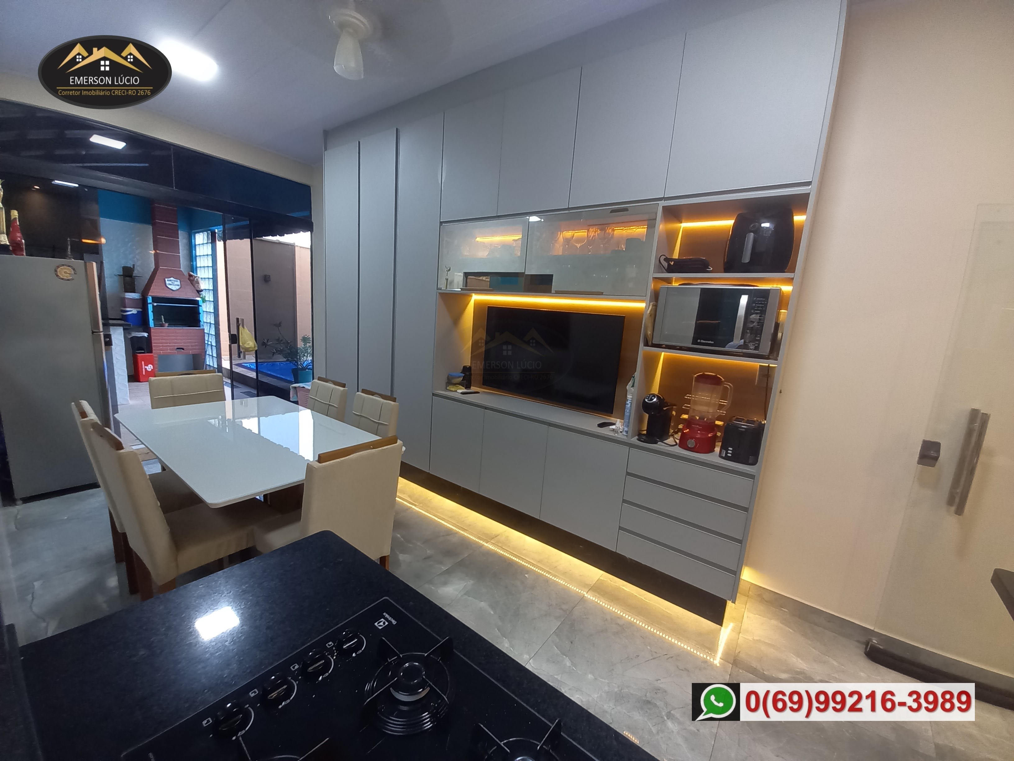 Imagem Casa de Condomínio com 2 Quartos à Venda, 190 m²em Planalto - Porto Velho Imagem Casa de Condomínio com 2 Quartos à Venda, 190 m²em Planalto - Porto Velho