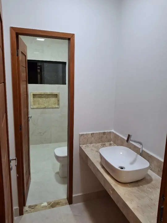 Imagem Casa de Condomínio com 3 Quartos à Venda, 141 m²em Ferreiro Torto - Macaíba