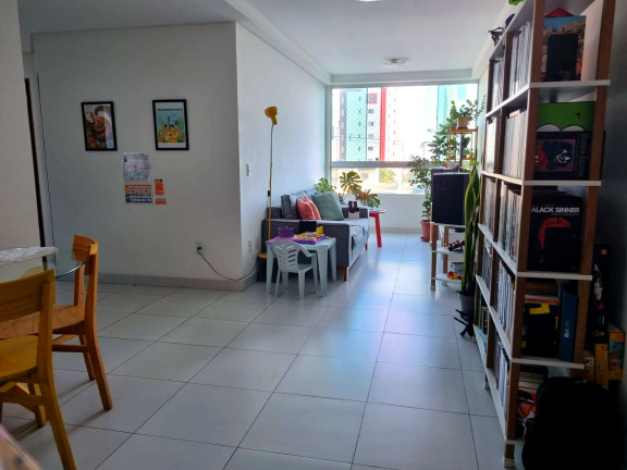 Imagem Apartamento com 3 Quartos à Venda, 98 m² em Alto Branco - Campina Grande Imagem Apartamento com 3 Quartos à Venda, 98 m² em Alto Branco - Campina Grande