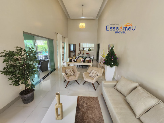 Imagem Casa de Condomínio com 5 Quartos à Venda, 354 m² em Jardins Madri - Goiânia Imagem Casa de Condomínio com 5 Quartos à Venda, 354 m² em Jardins Madri - Goiânia