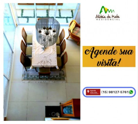 Casa de Condomínio com 3 Quartos à Venda, 292 m² em Itapeva - Votorantim