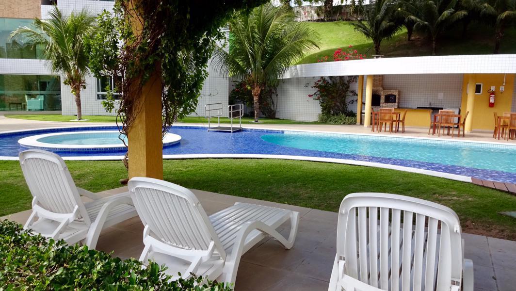 Imagem Apartamento com 2 Quartos à Venda, 55 m²em Capim Macio - Natal
