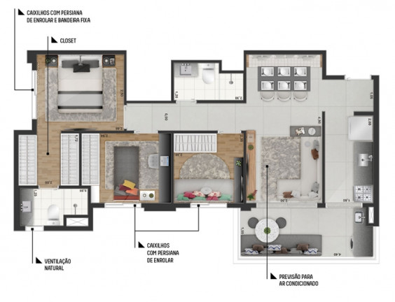 Imagem Apartamento com 3 Quartos à Venda, 66 m² em Indianópolis - São Paulo Imagem Apartamento com 3 Quartos à Venda, 66 m² em Indianópolis - São Paulo