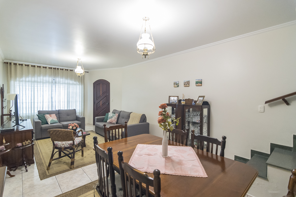 Imagem Casa com 3 Quartos à Venda, 172 m²em Vila Camilópolis - Santo André Imagem Casa com 3 Quartos à Venda, 172 m²em Vila Camilópolis - Santo André