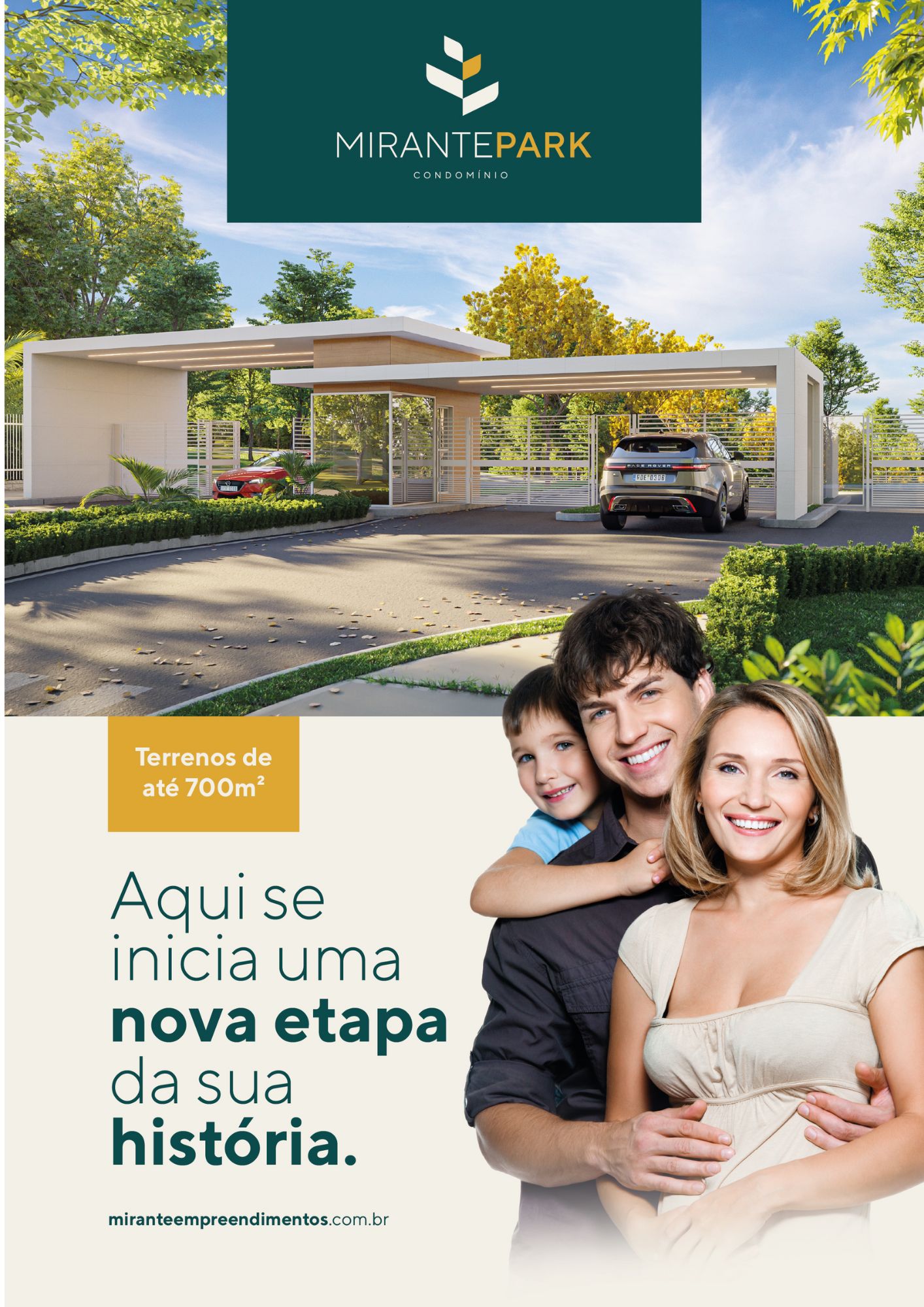 Terreno em Condomínio à Venda, 250 m²em MIRANTE PARK - MARABA