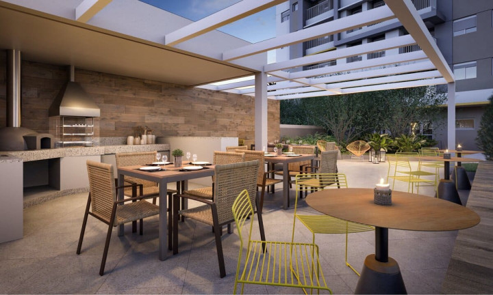 Imagem Apartamento com 2 Quartos à Venda, 50 m² em Vila Osasco - Osasco