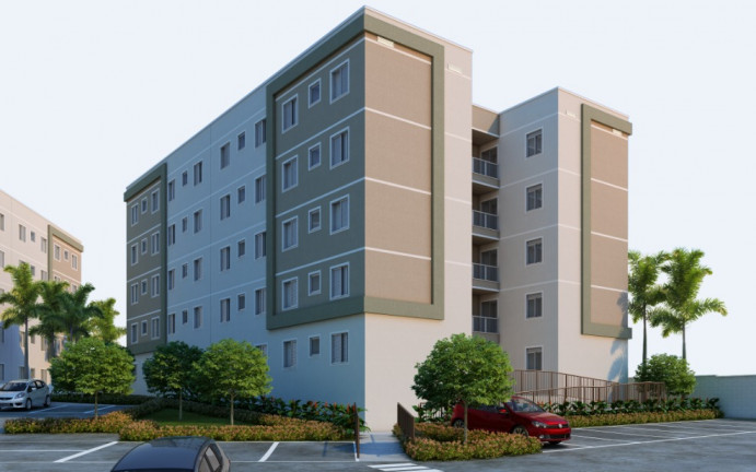 Imagem Apartamento com 2 Quartos à Venda, 43 m² em Vila São Paulo - Mogi das Cruzes