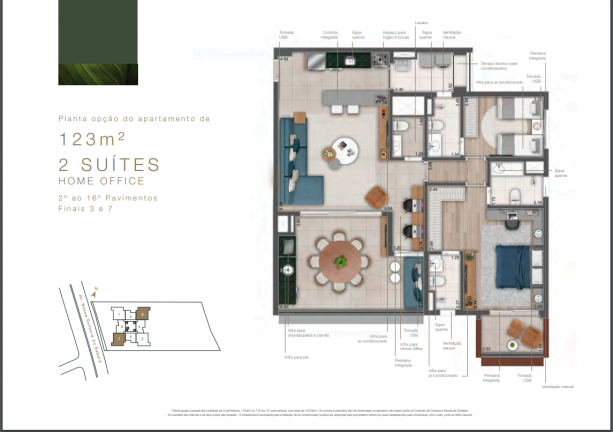 Imagem Apartamento com 2 Quartos à Venda, 69 m² em Vila Sofia - São Paulo