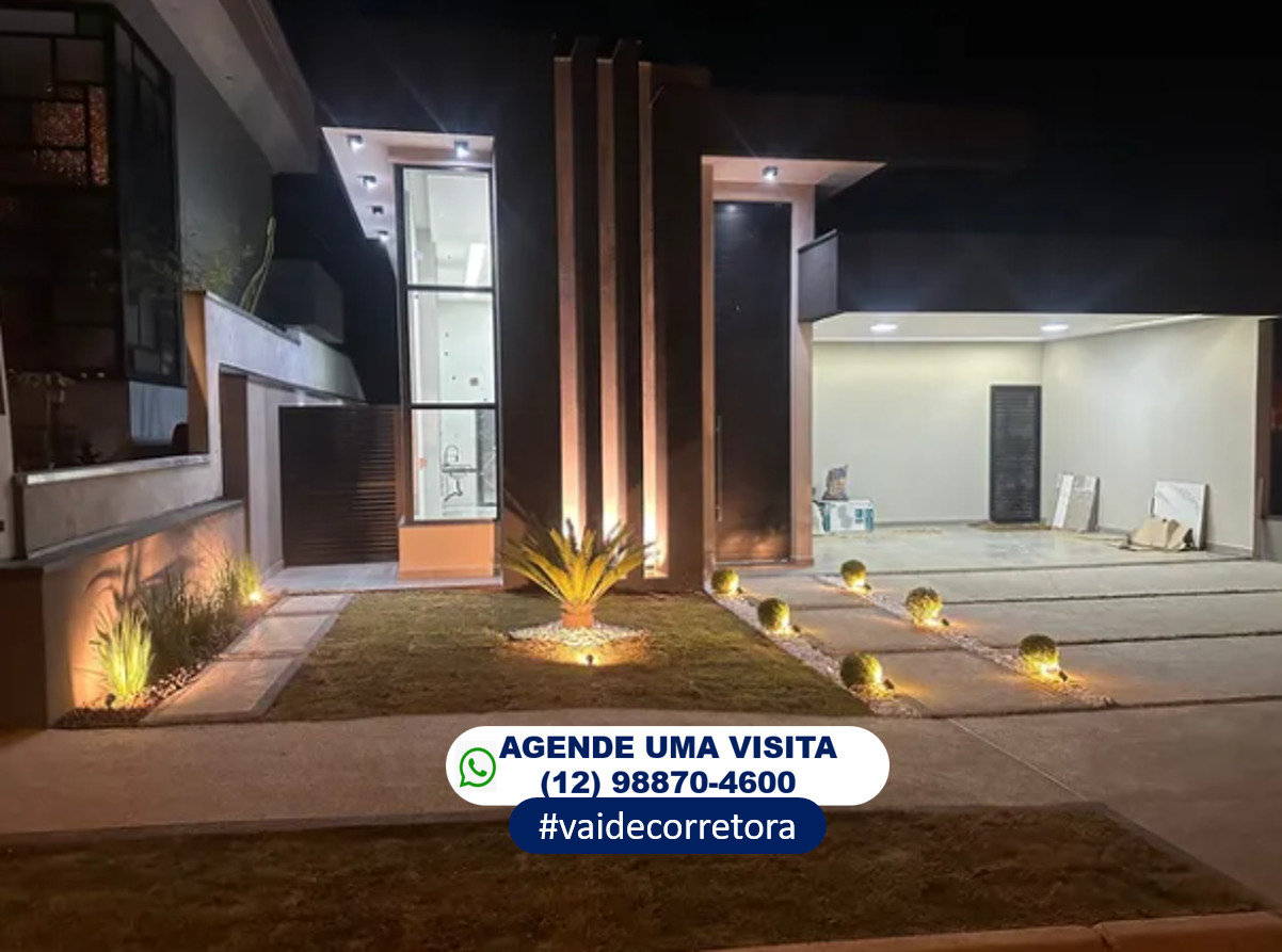 Imagem Casa de Condomínio com 3 Quartos à Venda, 135 m²em Caçapava Velha - Caçapava