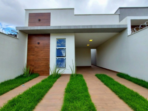 Imagem Casa com 3 Quartos à Venda, 115 m² em Jardim Atlântico - Goiânia Imagem Casa com 3 Quartos à Venda, 115 m² em Jardim Atlântico - Goiânia