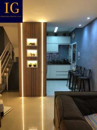 Imagem Casa de Condomínio com 3 Quartos à Venda, 144 m² em Vila Scarpelli - Santo André Imagem Casa de Condomínio com 3 Quartos à Venda, 144 m² em Vila Scarpelli - Santo André
